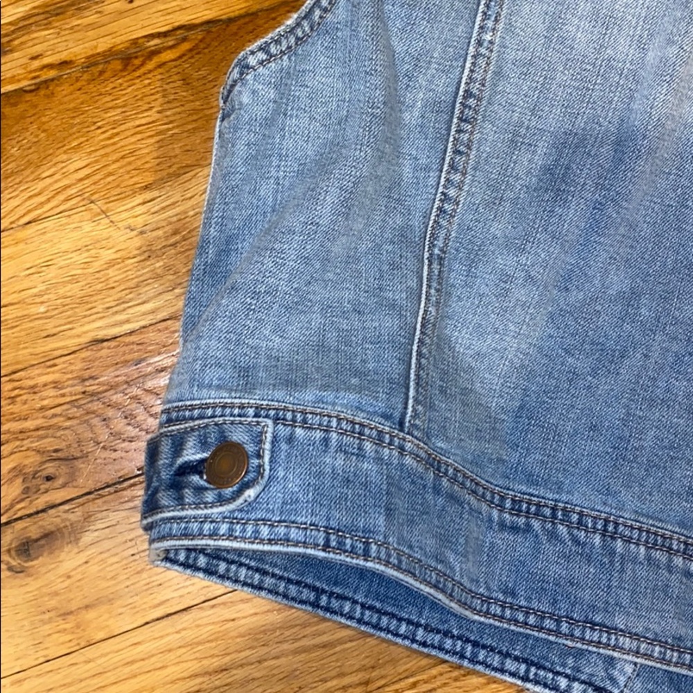 DENIM VEST - Picture 4 of 5